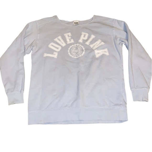 PINK Victoria's Secret Tops - 🎂PINK Victoria’s Secret Crewneck Sweatshirt